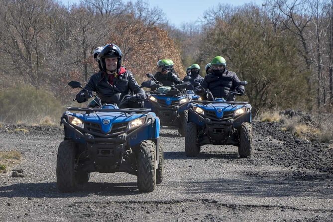 1 1/2 - 2 Hours Guided Excursion of Etna by Quad - Starting at Rifugio Sapienza on Etna