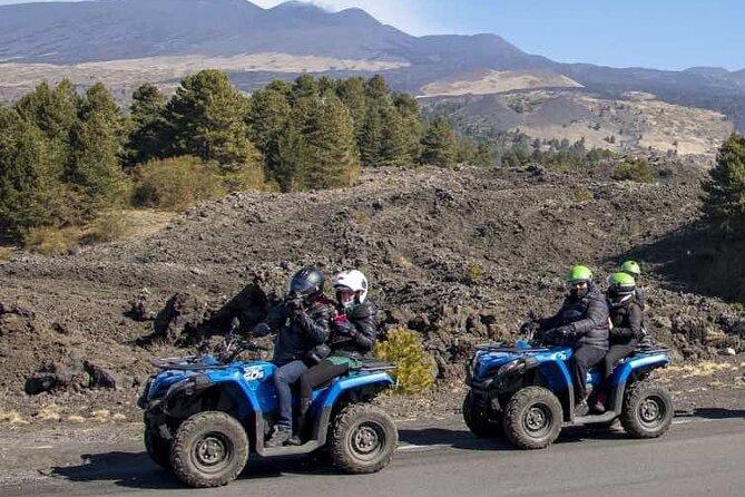1 1/2 - 2 Hours Guided Excursion of Etna by Quad - Crossing black sand and an eruptive fracture