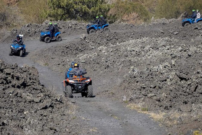 1 1/2 - 2 Hours Guided Excursion of Etna by Quad - Stone buildings with a surprising connection