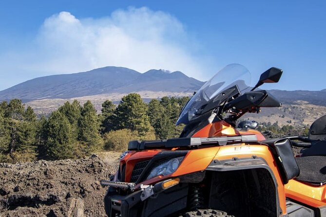 1 1/2 - 2 Hours Guided Excursion of Etna by Quad - Through Etna broom and the dagale terrain