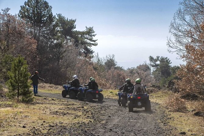 1 1/2 - 2 Hours Guided Excursion of Etna by Quad - Visiting the lava-flow cave