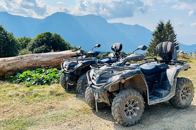 1 Day ATV Tour in Carpathian Mountains - Why this makes a good escape from Bucharest