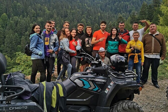 1 Day ATV Tour in Carpathian Mountains - Peles Castle and Romania’s royal past