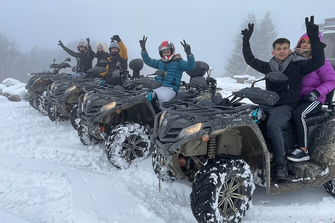 1 Day ATV Tour in Carpathian Mountains - Who should book this tour