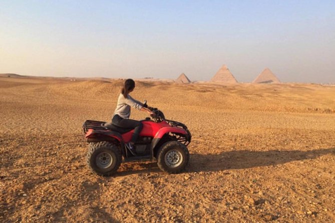 1 Hour ATV at Giza Pyramids from Cairo - What the three-hour timing really means
