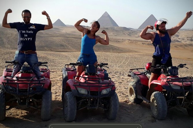 1 Hour ATV at Giza Pyramids from Cairo - Khufu, the Great Pyramid