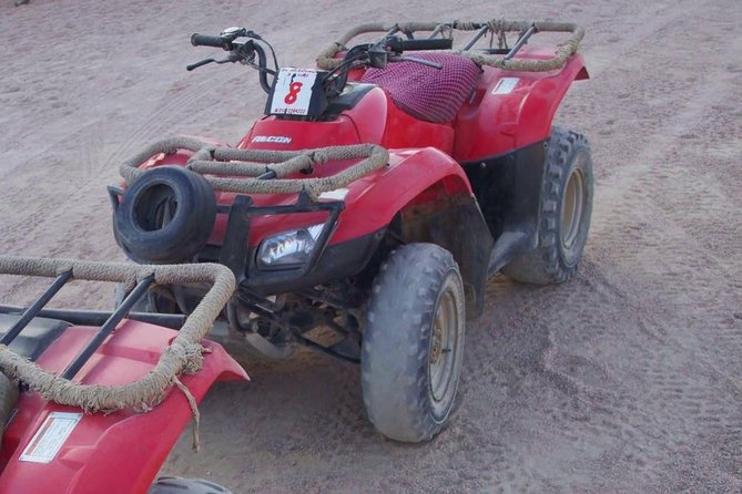 1 Hour ATV at Giza Pyramids from Cairo - The route from Cairo to Giza
