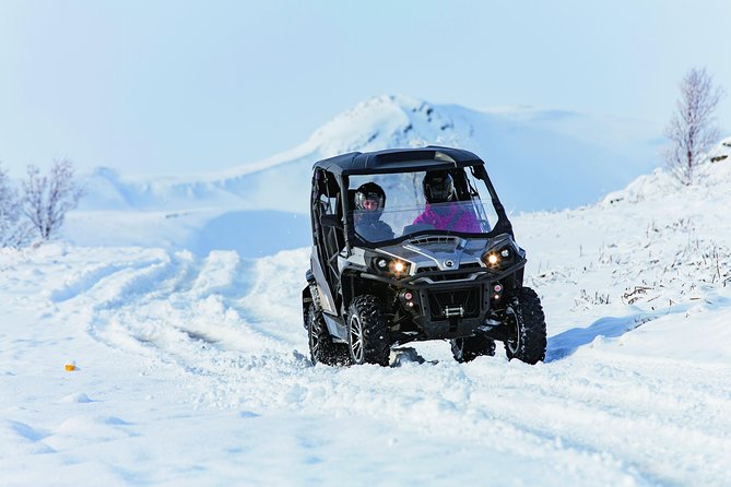 1 hour Buggy adventure - From Reykjavik - Getting ready in thermal coveralls