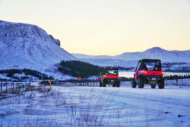1 hour Buggy adventure - From Reykjavik - Sharing the buggy or driving alone