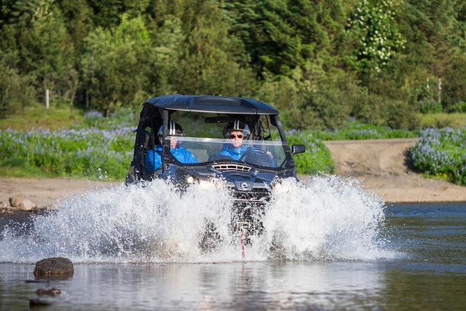 1 hour Buggy adventure - From Reykjavik - Friendly instruction makes the rough sections easier