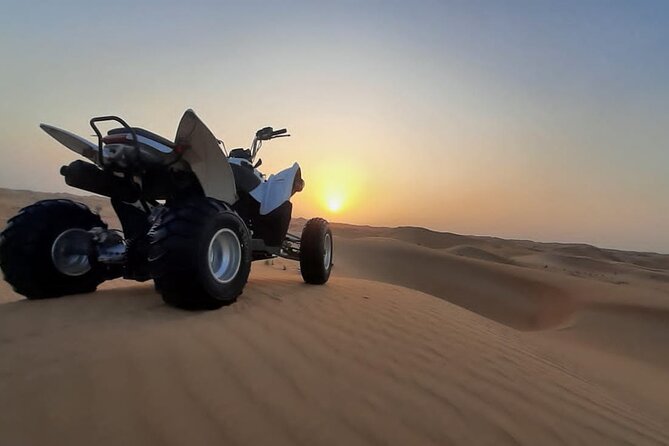 1 hour Quad Biking Experience with pick and drop - Pickup, Meeting Point, and Return