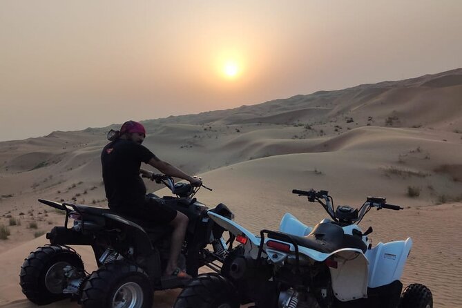 1 hour Quad Biking Experience with pick and drop - Clothing, Comfort, and Safety