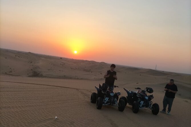 1 hour Quad Biking Experience with pick and drop - How This Ride Compares With a Standard Desert Safari