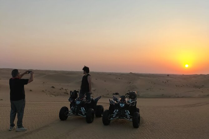 1 hour Quad Biking Experience with pick and drop - Who Will Get the Most From It
