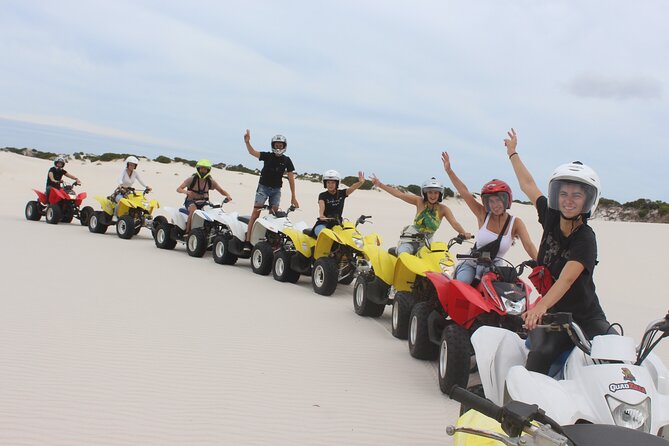 1 Hour Quad Biking with Quadzilla at the Dunes in Atlantis - What happens during the one-hour outing