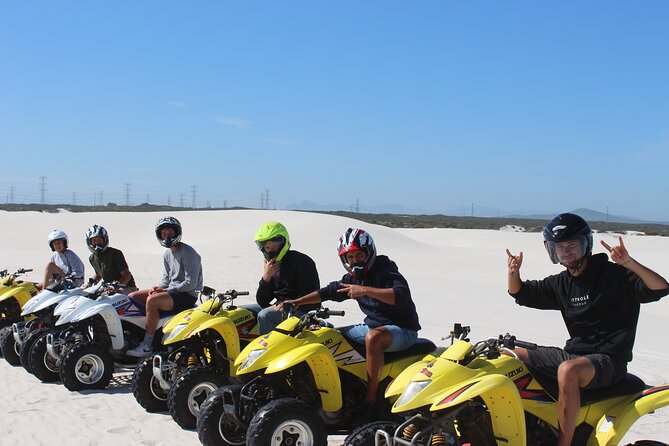 1 Hour Quad Biking with Quadzilla at the Dunes in Atlantis - Photos, views, and what to bring