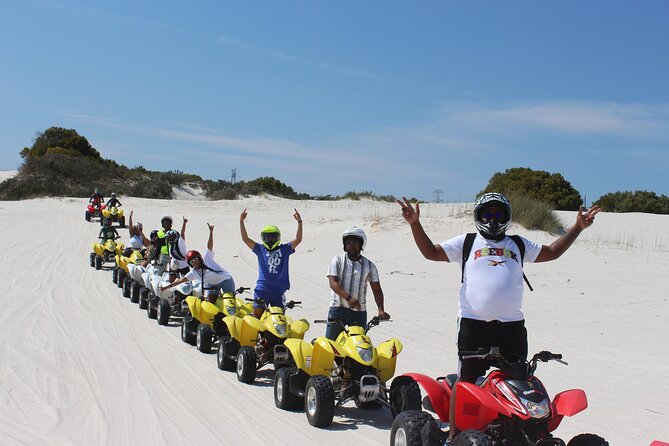 1 Hour Quad Biking with Quadzilla at the Dunes in Atlantis - Is $54.58 good value?