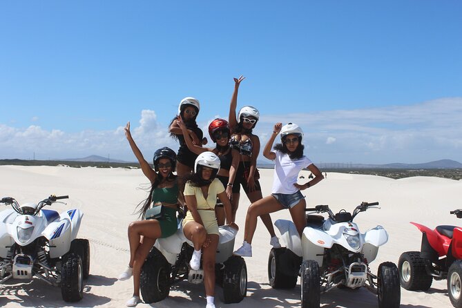 1 Hour Quad Biking with Quadzilla at the Dunes in Atlantis - Weather, cancellations, and practical planning