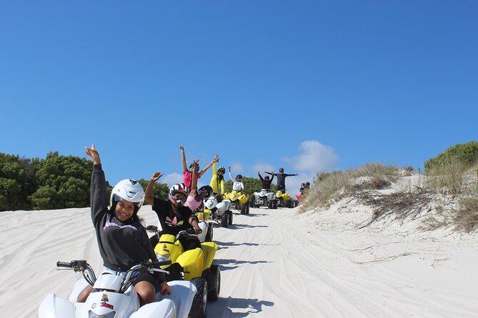 1 Hour Quad Biking with Quadzilla at the Dunes in Atlantis - Who should book Quadzilla?