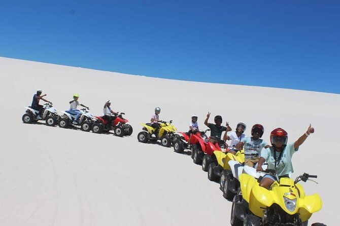 1 Hour Quad Biking with Quadzilla at the Dunes in Atlantis - How difficult is quad biking on sand?
