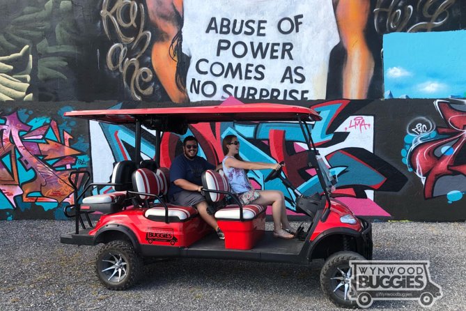 1 Hour WYNWOOD BUGGIES tour - Wynwood Walls and what is not included