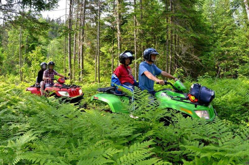 15 min. Tadoussac : Guided ATV tour excursion - The $56 price and what it covers