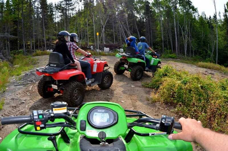 15 min. Tadoussac : Guided ATV tour excursion - Is this the right Tadoussac-area adventure?