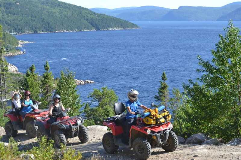 15 min. Tadoussac : Guided ATV tour excursion - FAQ
