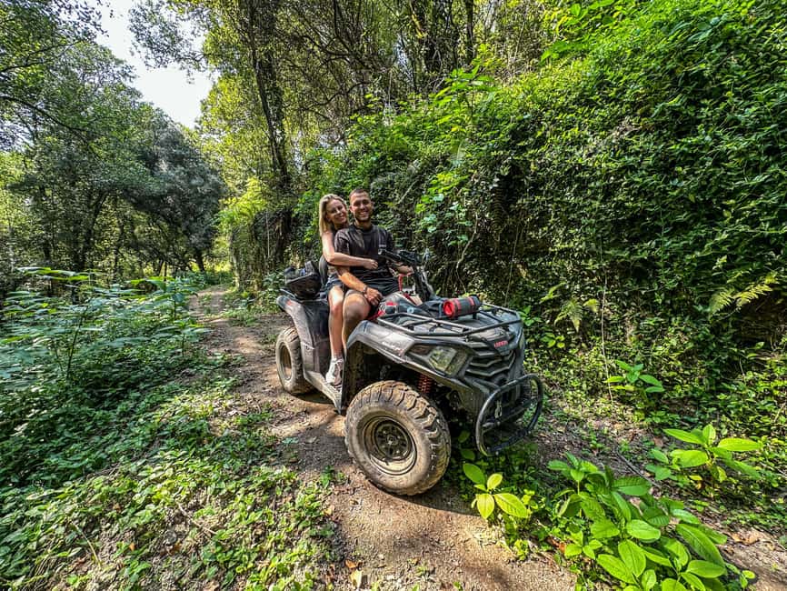 1h Quad Tour • Arcos de Valdevez • Peneda Gerês - A Short Quad Ride With a Proper Off-Road Feel