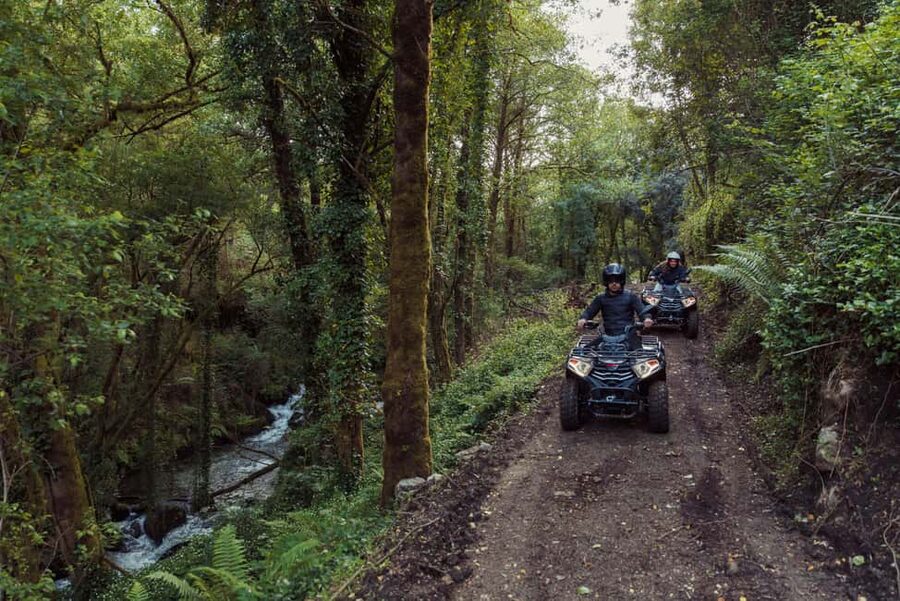 1h Quad Tour • Arcos de Valdevez • Peneda Gerês - What the One-Hour Route Actually Includes