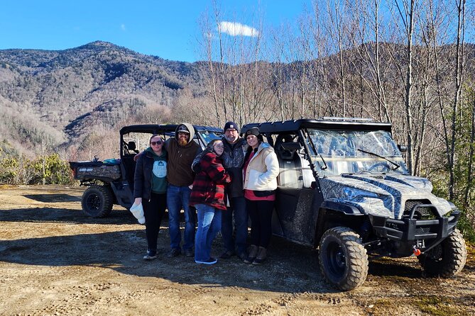 2.5-3 HR Guided Scenic UTV Adventure - A mountain ride that gets beyond the roadside view