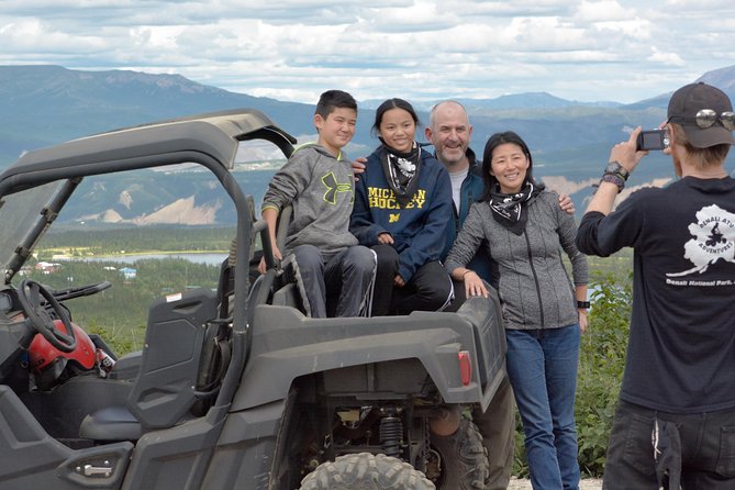 2.5-Hour Denali Wilderness ATV Adventure Tour - The safety briefing and practice course