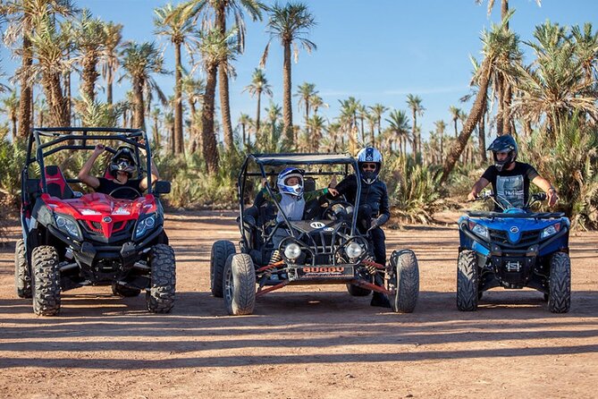 2 H Buggy Adventure in Agadir - A mint tea stop in a traditional home