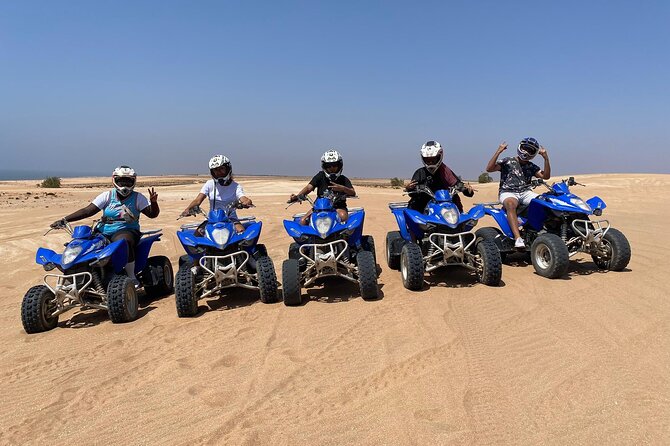 2-Hour Agadir Quad Biking Discovery - What the ride feels like for first-timers