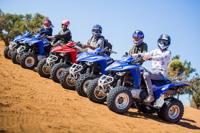 2-Hour Agadir Quad Biking Discovery - Two hours across rural tracks and dunes