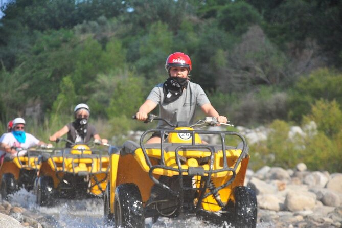 2-Hour Antalya Quad Safari - What happens before you start the engine