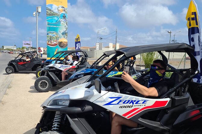 2-Hour Buggy Adventure Tour in Curacao - Sint Joris Baai and the cactus country