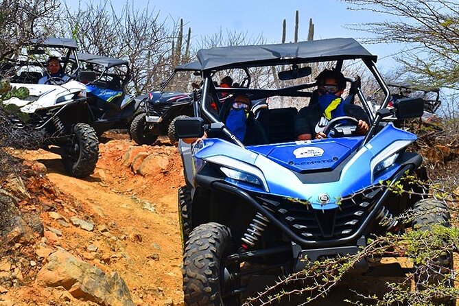 2-Hour Buggy Adventure Tour in Curacao - Bapor Kibra: instruction before the rough stuff