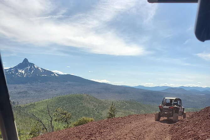 2 Hour High Cascades Scenic ATV Tour in Bend Oregon - Starting near Sisters on NF-1510