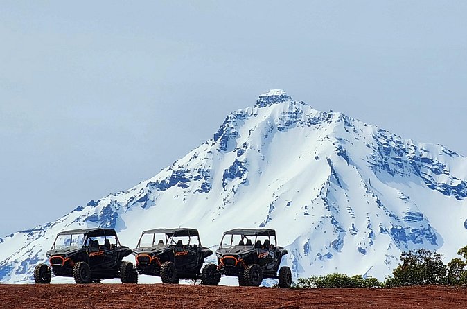 2 Hour High Cascades Scenic ATV Tour in Bend Oregon - Cache Creek and the Santiam Wagon Road