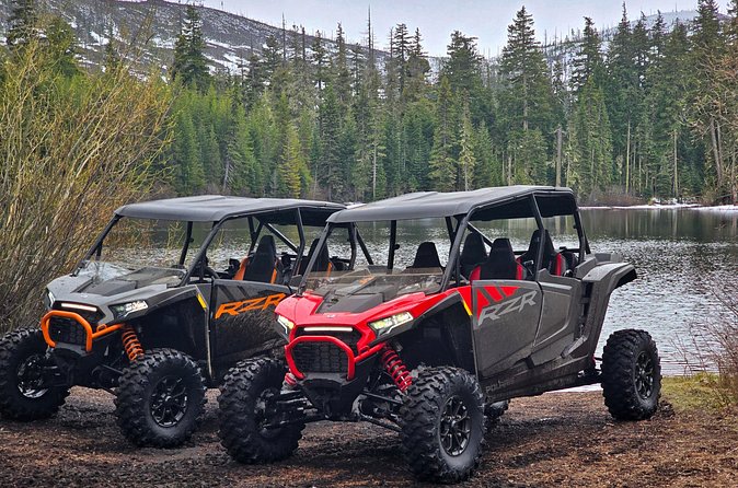 2 Hour High Cascades Scenic ATV Tour in Bend Oregon - Deschutes National Forest for the main ride