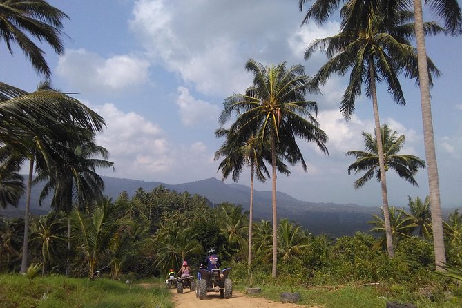 2-Hour Koh Samui ATV Quad Tour - What the two-hour Koh Samui ATV ride is really like