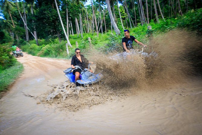 2-Hour Koh Samui ATV Quad Tour - Mountain viewpoints and the seasonal waterfall