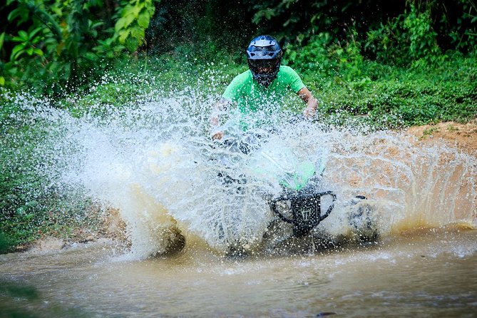 2-Hour Koh Samui ATV Quad Tour - Families, passengers, and age rules