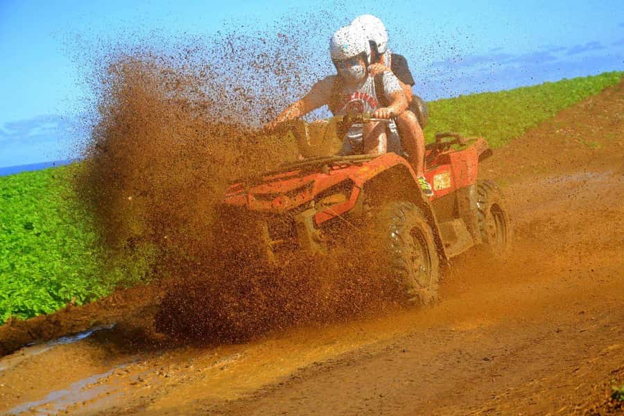 2-Hour Quad Bike Tour of the Wild South of Mauritius - How to prepare for a dusty, sunny ride