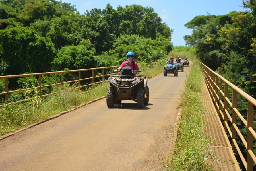 2-Hour Quad Bike Tour of the Wild South of Mauritius - Booking details worth checking