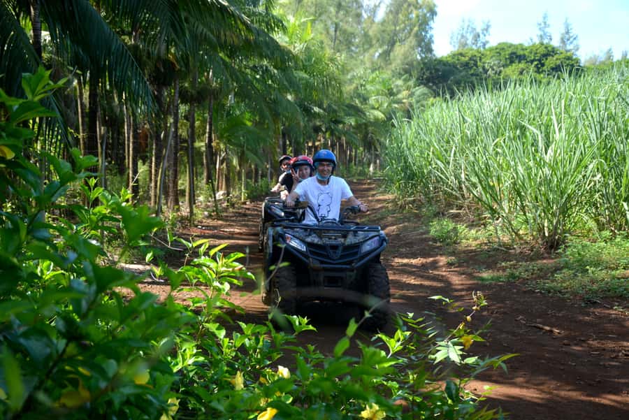 2-Hour Quad Bike Tour of the Wild South of Mauritius - Starting at Big Foot Adventure in Riviere des Anguilles