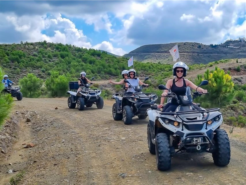 2 hours Quad Tour Marbella - 170€ per Quad up to 2 people - Should you book the Marbella quad tour?