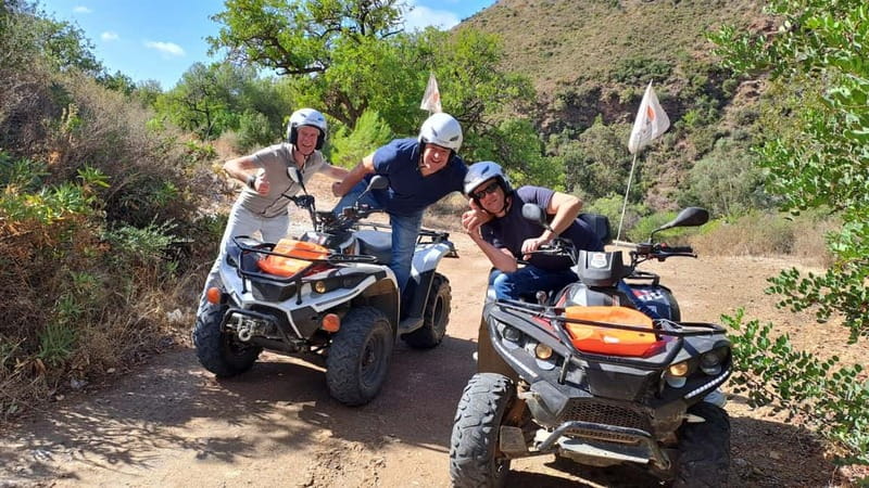 2 hours Quad Tour Marbella - 170€ per Quad up to 2 people - Price: €170 per quad, not €170 per person