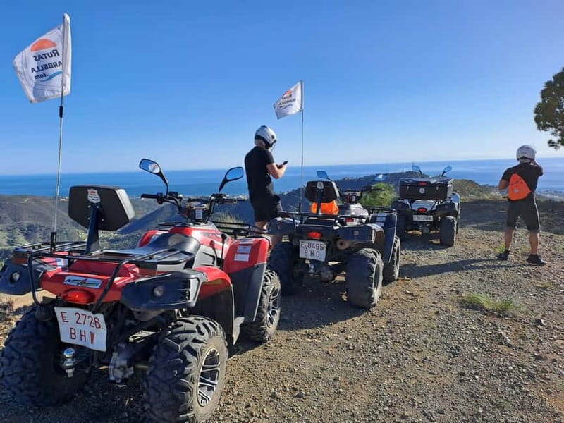 2 hours Quad Tour Marbella - 170€ per Quad up to 2 people - Who will enjoy this most